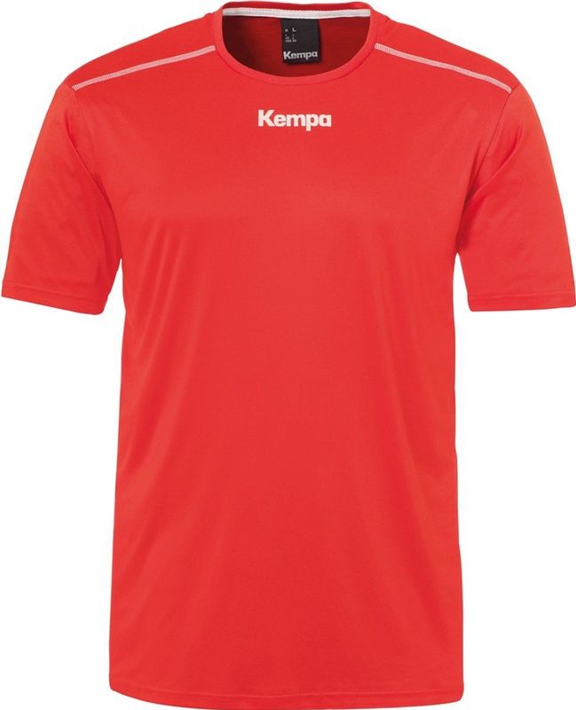 Kempa Poly Sportshirt performance - Mannen - rood