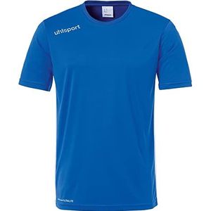 Uhlsport Essential Sportshirt - Maat XXXL  - Mannen - blauw/wit