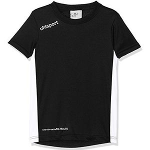 uhlsport Essential herenshirt, zwart/wit