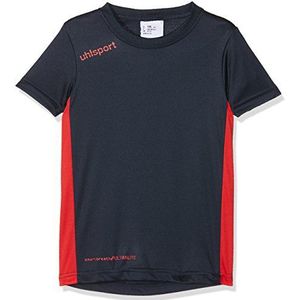 Uhlsport - Essential Shirt - Korte Mouw - Marine - Kinderen