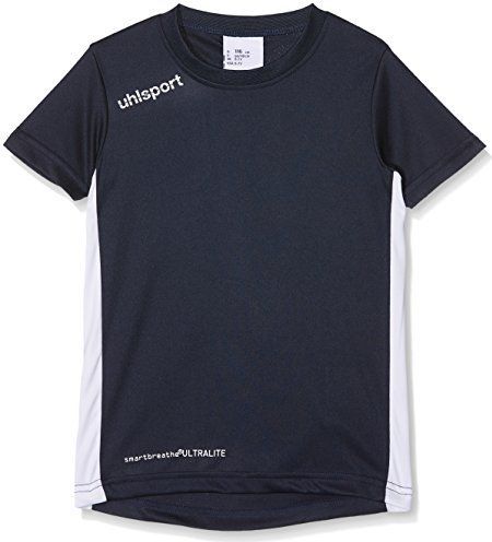 Uhlsport - Essential Shirt Korte Mouw - Marine - Sportshirt
