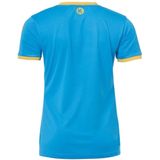 Kempa - Curve - Dames Maillot - Contrasterende Kraag - 100% Polyester