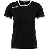 Kempa - Curve Shirt - Sportshirt - Zwart-Wit - Dames