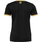 Kempa Curve Shirt Dames Zwart-Goud