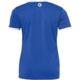 Kempa Curve Shirt Dames - Blauw Wit