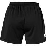 Kempa Curve Sportbroek - Zwart - Wit - 100% Polyester