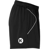 Kempa Curve Sportbroek - Zwart - Wit - 100% Polyester