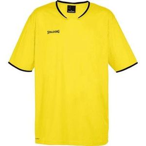 Spalding - Move Shooting Shirt - Fluogeel / Zwart - Kinderen
