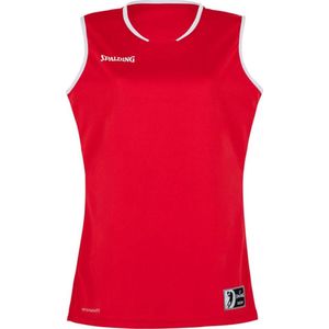 Spalding Move Basketbalshirt Dames - Rood / Wit | Maat: 42