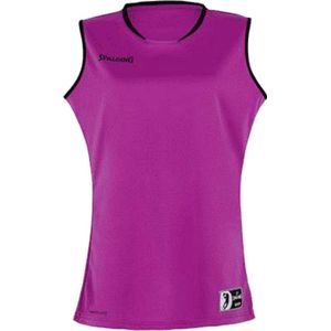 Spalding Move Basketbalshirt Dames - Paars / Zwart | Maat: 42