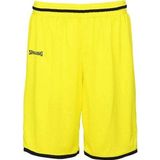 Spalding Move Basketbalshort Heren - Fluogeel / Zwart | Maat: 3XL