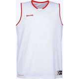 Spalding - Move - Basketbalshirt - Wit - Kinderen