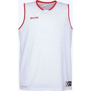 Spalding - Move - Basketbalshirt - Wit - Kinderen