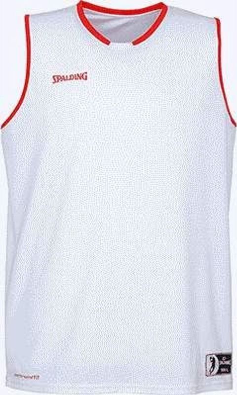 Spalding - Move - Basketbalshirt - Wit - Kinderen