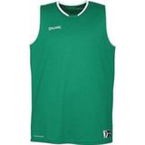 Spalding Move Basketbalshirt Heren - Groen / Wit | Maat: 3XL