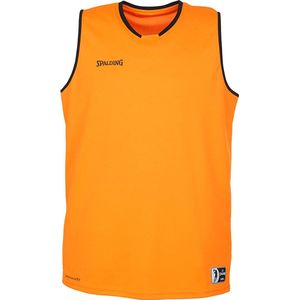 Spalding - Move - Basketbalshirt - Oranje/Zwart