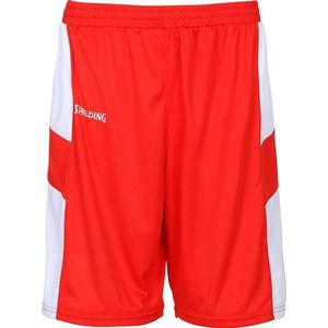 Spalding All Star Basketbalshort Heren - Rood / Wit | Maat: 4XL