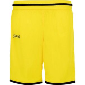 Spalding - Move - Basketbalshort - Fluogeel/Zwart