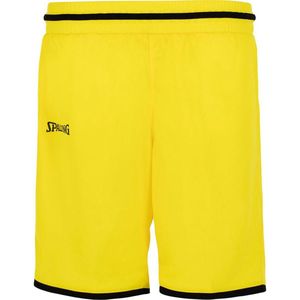 Spalding - Move - Basketbalshort - Fluogeel/Zwart