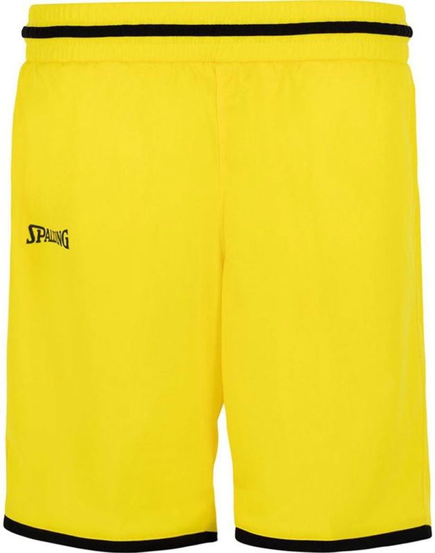 Spalding - Move - Basketbalshort - Fluogeel/Zwart