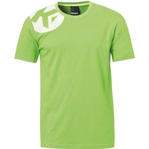 Kempa - Core 2.0 - T-shirt - Fluorescerend Geel - 100% Katoen