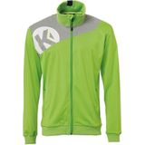 Kempa - Core 2.0 - Trainingsjas - Kempa Blauw-Grijs - Polyester