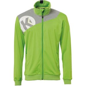 Kempa - Core 2.0 - Trainingsjas - Kempa Blauw-Grijs - Polyester