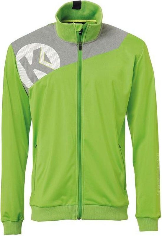 Kempa - Core 2.0 - Trainingsjas - Kempa Blauw-Grijs - Polyester