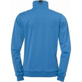 Kempa - Core 2.0 Poly Jacket - Dames - Kempablauw-Donker Grijs - Polyester