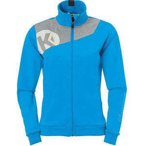 Kempa - Core 2.0 - Trainingsjas - Kempa Blauw-Grijs - Polyester