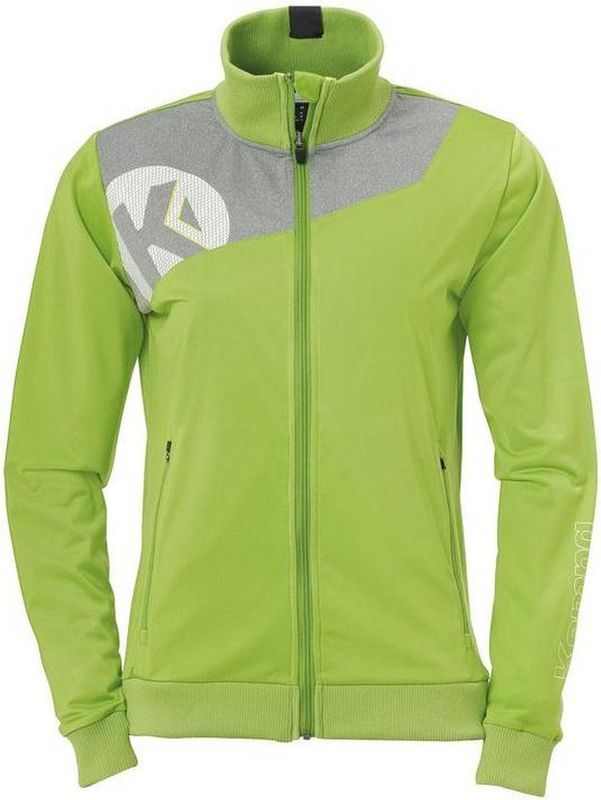Kempa - Core 2.0 - Trainingsjas - Kempa Blauw-Grijs - Polyester