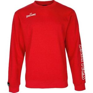 Spalding Team II Sweater Kinderen - Rood | Maat: 140