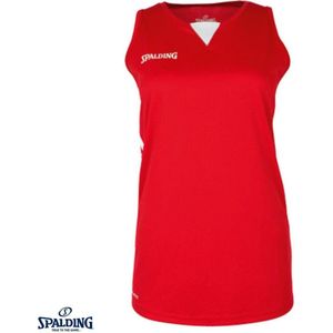 Spalding 4HER basketbal Tanktop - rood/wit- maat 3XL