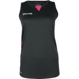 Spalding - 4Her III - Basketbalshirt - Antraciet / Roze - Dames