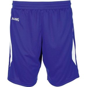 Spalding 4Her III Basketbalshort Dames - Royal / Wit | Maat: L