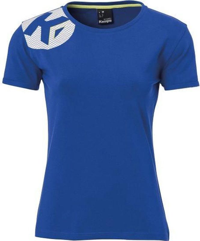 Kempa Core 2 0 T-Shirt Dames Royal Blauw