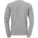 Kempa - Core 2.0 - Training Top - Donker Grijs Melange - 60% Katoen en 40% Polyester