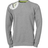 Kempa - Core 2.0 - Training Top - Donker Grijs Melange - 60% Katoen en 40% Polyester