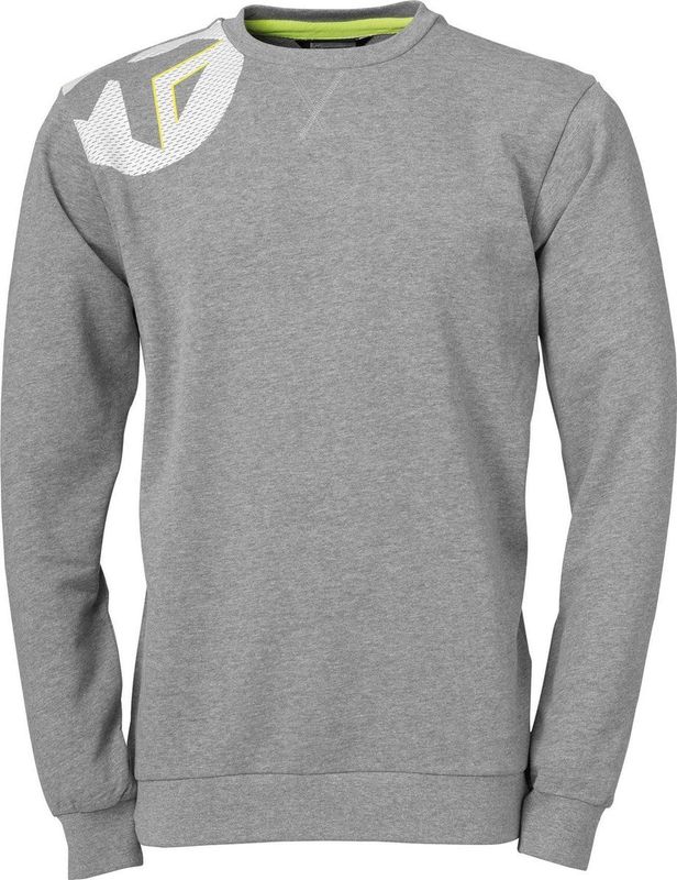 Kempa - Core 2.0 - Training Top - Donker Grijs Melange - 60% Katoen en 40% Polyester
