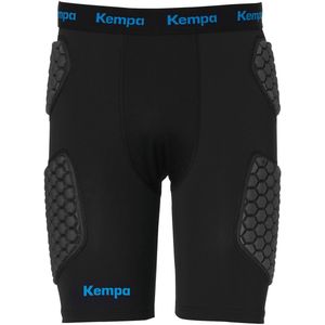 Kempa - Beschermingsshorts - Gevoerd Ondergoed - Zwart - 85% Polyester, 15% Elastaan