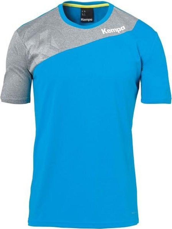 Kempa - Core 2.0 - Sportshirt - Grijs - 100% Polyester