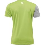 Kempa Core 2 0 Shirt Dames Hoop Groen-Donker Grijs Melange