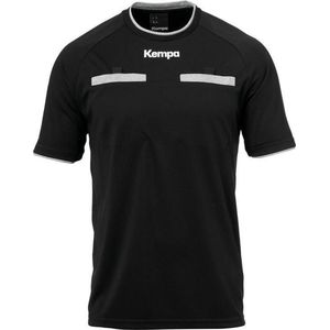 Kempa Referee Shirt Heren - sportshirts - zwart