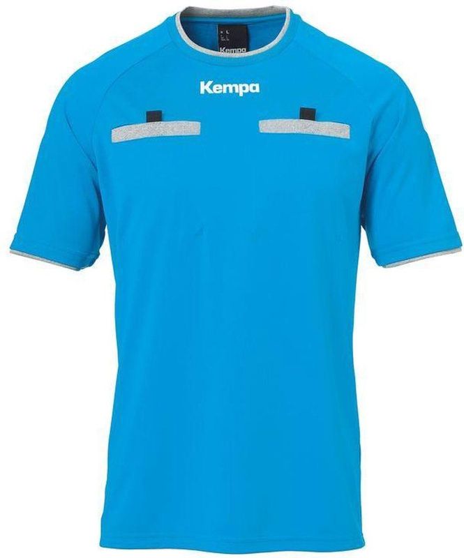 Kempa - Scheidsrechter Shirt - Blauw - Polyester