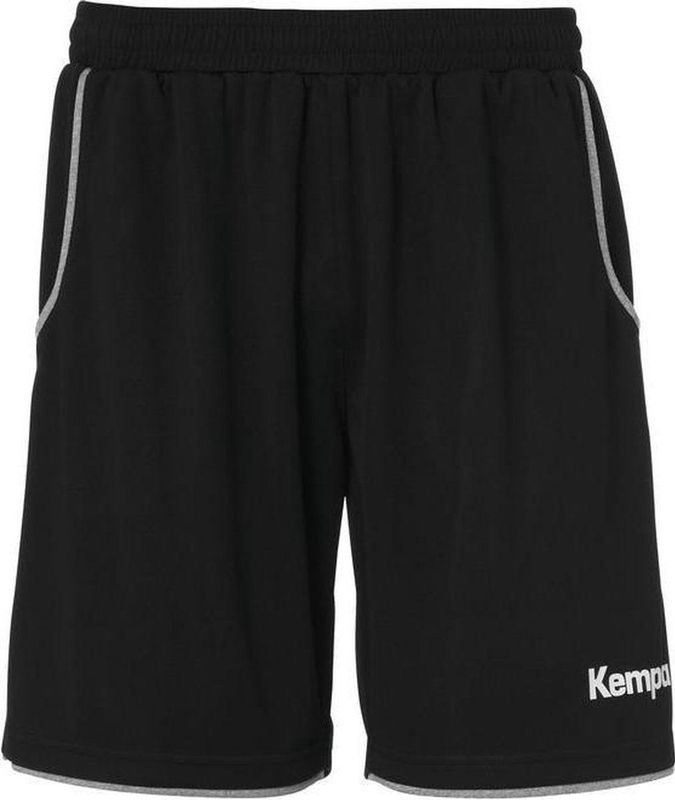 Kempa - Korte Broek - Zwart - 100% Polyester