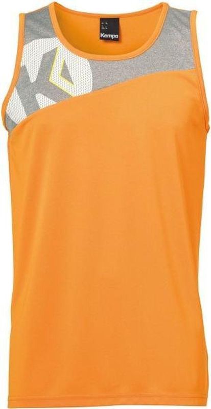 Kempa - Core 2.0 - Singlet - Fel Oranje - Unisex