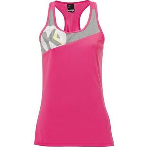 Kempa - Core 2.0 - Singlet - Oranje, Zwart, Kempa Blauw - Polyester