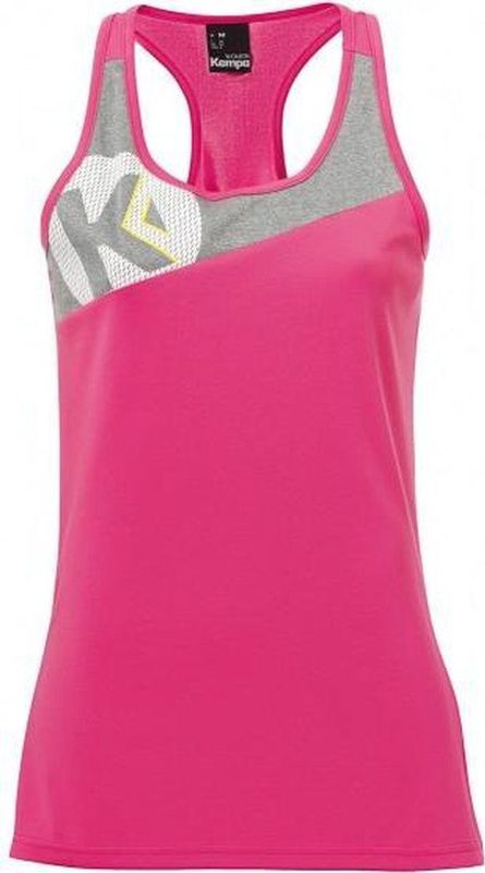 Kempa - Core 2.0 - Singlet - Oranje, Zwart, Kempa Blauw - Polyester