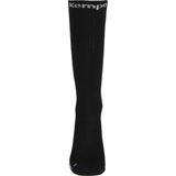 Kempa - Kousen Lang - Sportsokken - Zwart-Wit - Verstevigde Zool