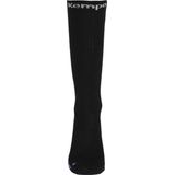 Kempa - Kousen Lang - Sportsokken - Zwart-Wit - Verstevigde Zool